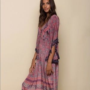 raga electric love maxi dress
